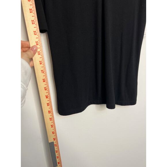 LIVERPOOL Double Layer V-neck 1/2 Sleeve Knit Top XS NWT!! - Picture 9 of 9